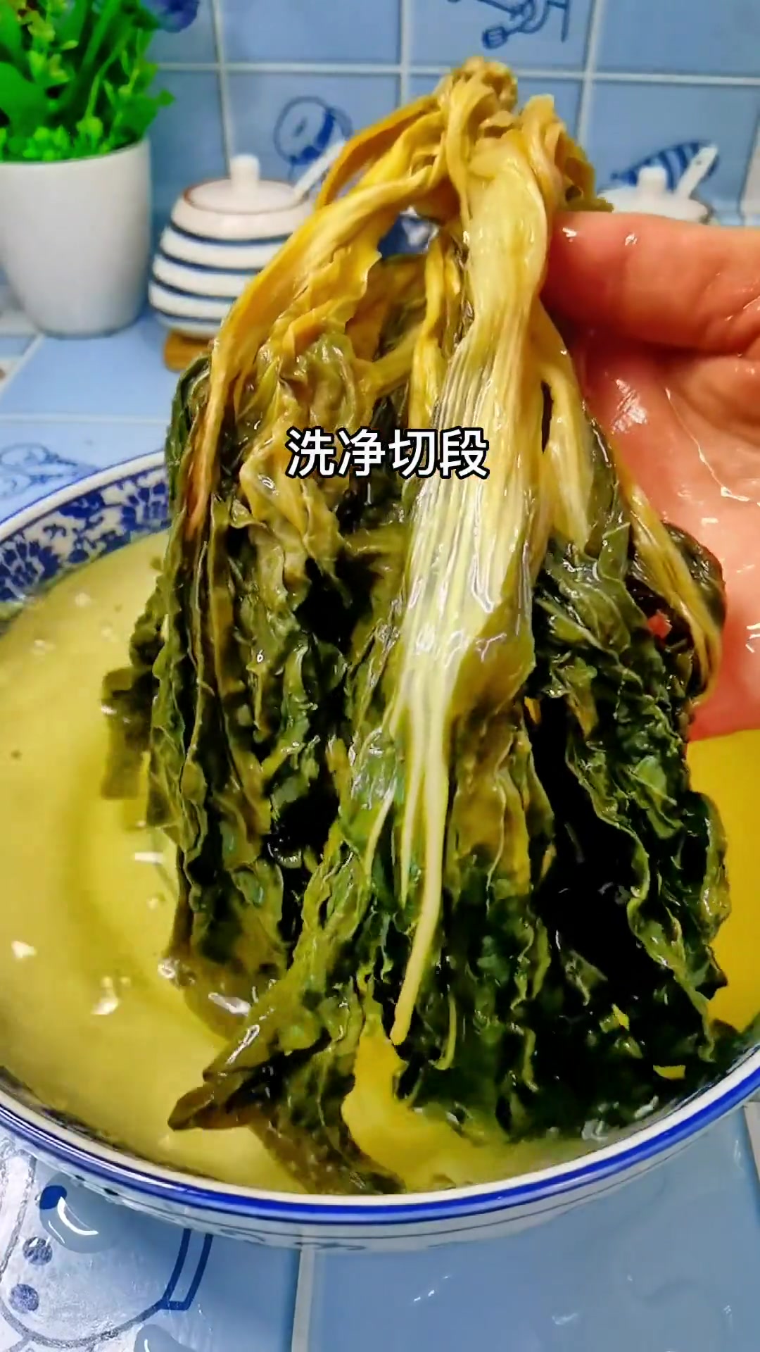 白菜干猪骨汤,清热润燥,甘甜好喝,很适合夏天煲的一个汤