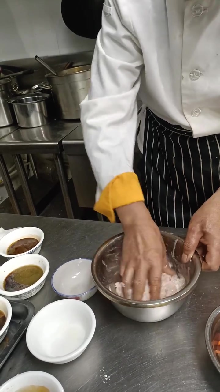 山西名菜五彩礼做法大揭秘快来学!