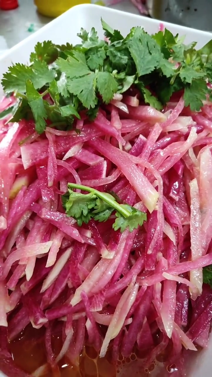 咱家凉拌菜种类口味超全你吃过几种？