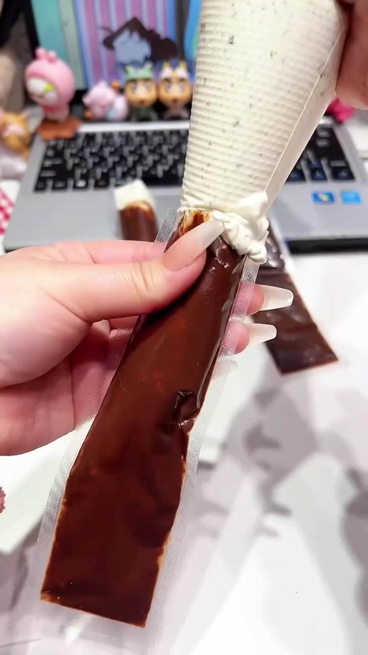 妹妹吃不完的巧克力竟然能做这么好吃的美食