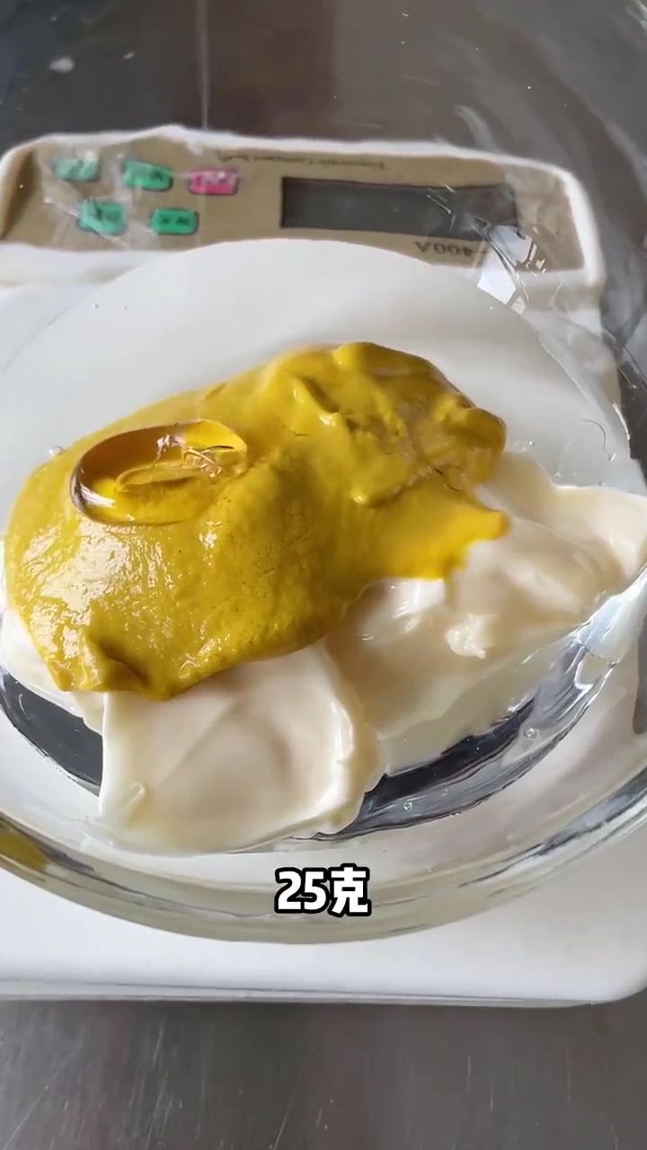 蜂蜜芥末和黄芥末酱不是一种东西