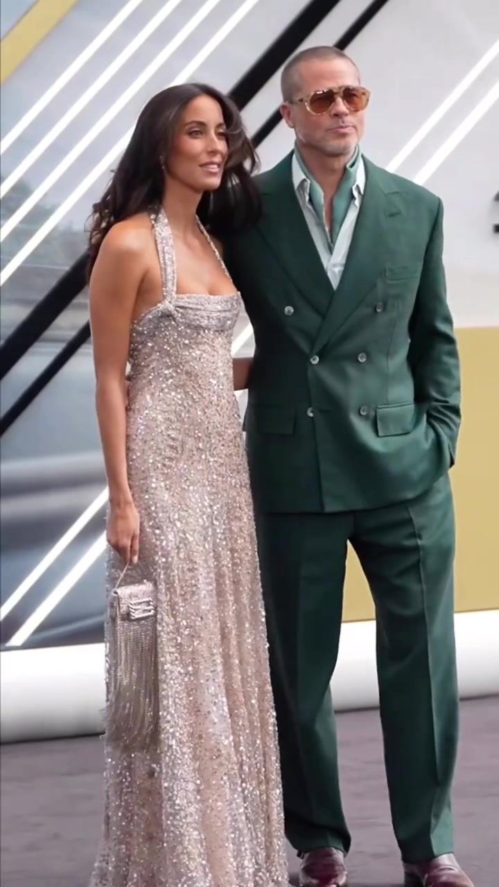 62岁布拉德皮特携带32岁妻子参加电影首映,63岁汤姆克鲁斯助阵