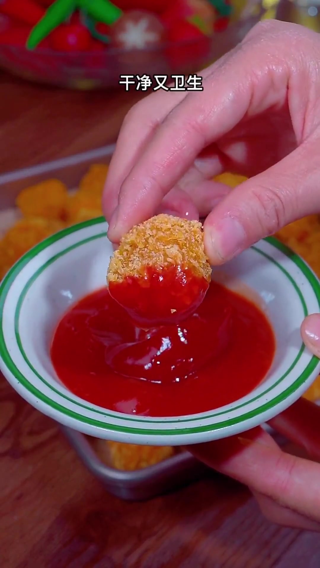 以后孩子想吃鸡米花,教你在家就能做,做法简单特别好吃~