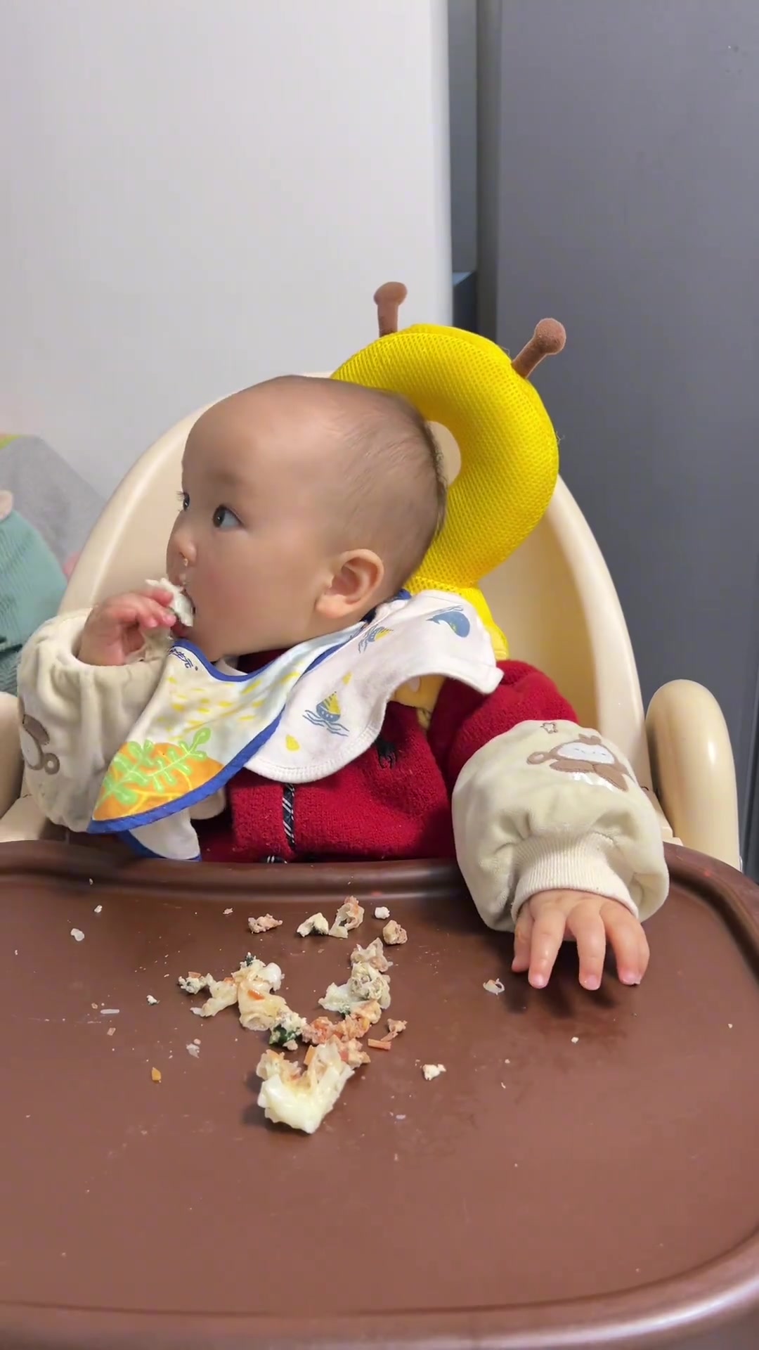 包了三种口味馄饨，味道不错，照顾好自己和家也是幸福