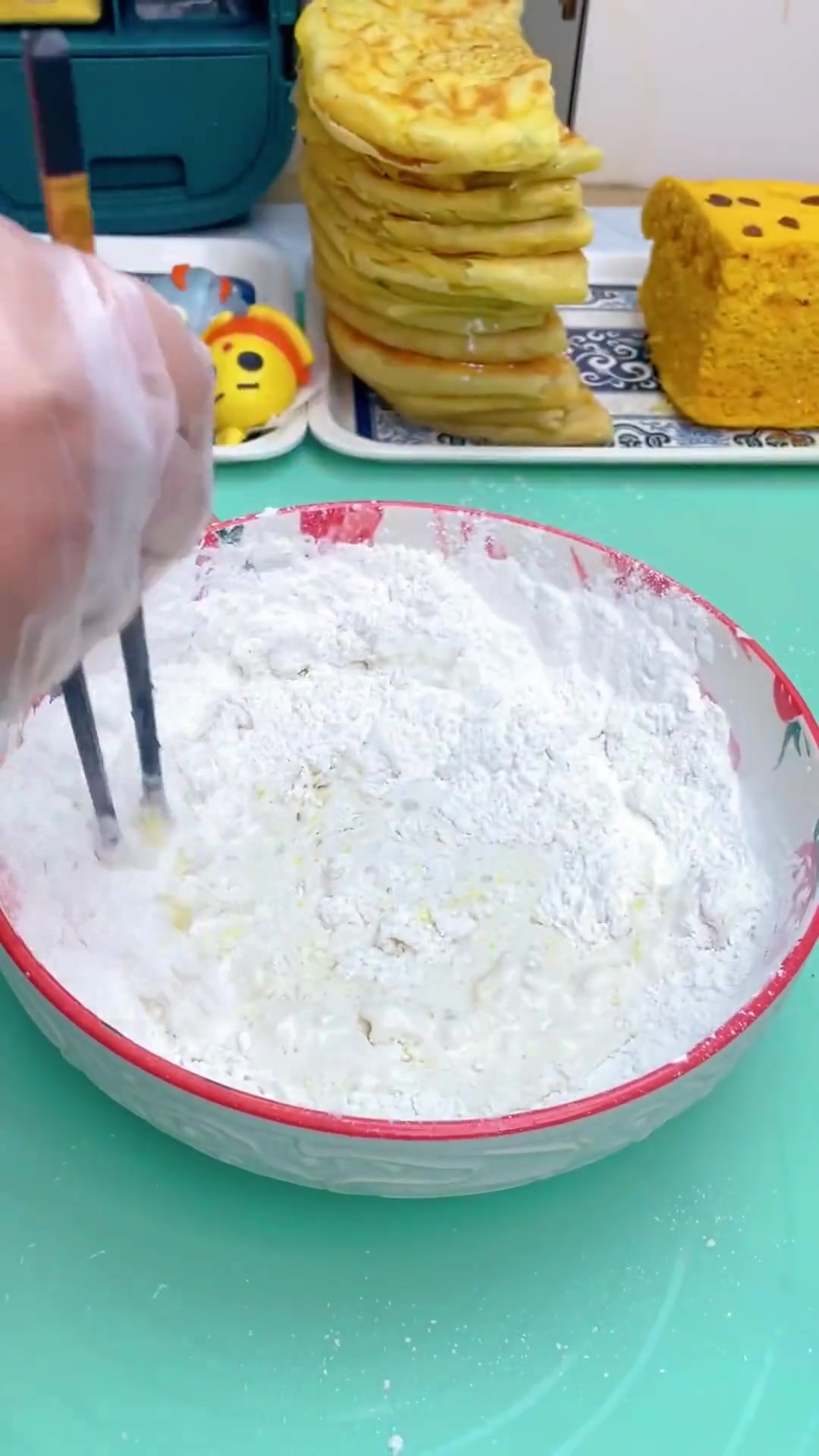 教你老式油炸糕