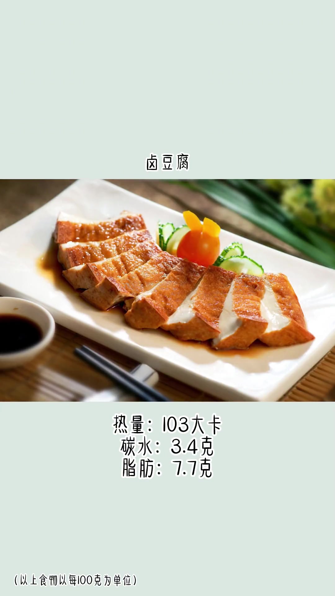 减肥人眼中豆制品,看看有你喜欢吃的吗?