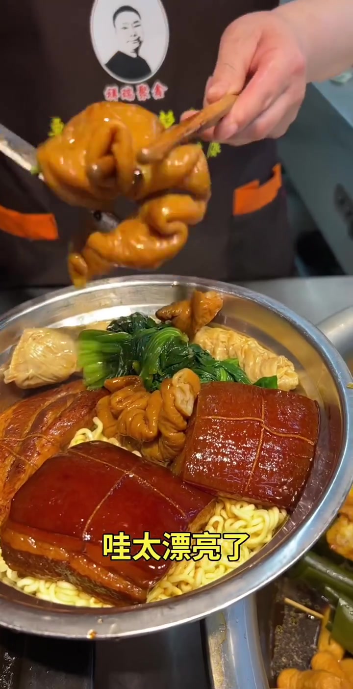 简单丰盛美味的午餐
