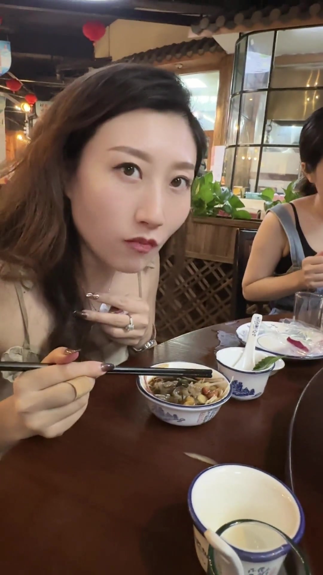青足鱼是带花香味的耶!鱼肉好清爽呀,很赞!