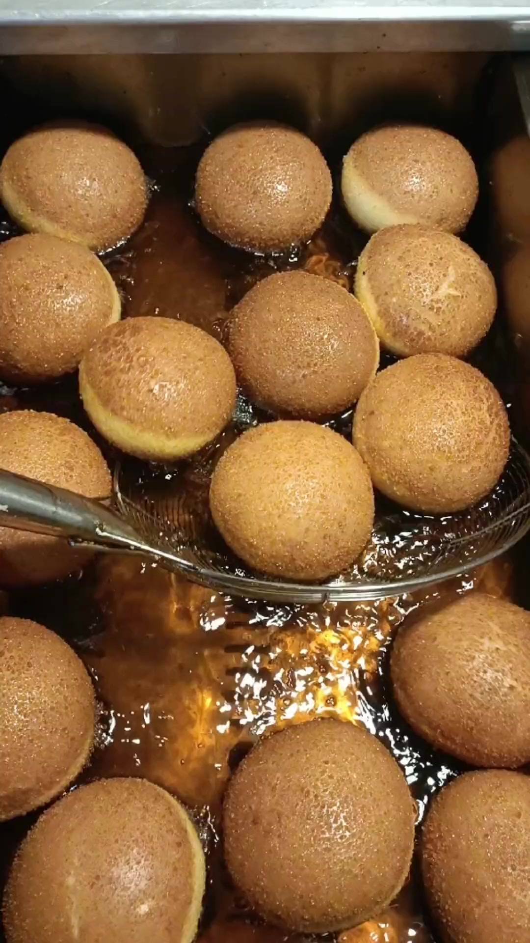 油炸黄金汉堡香喷喷