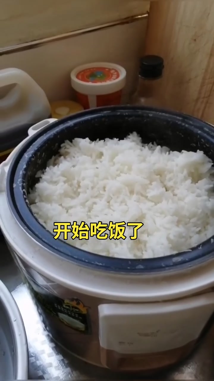 小南瓜蒸豆角配米饭