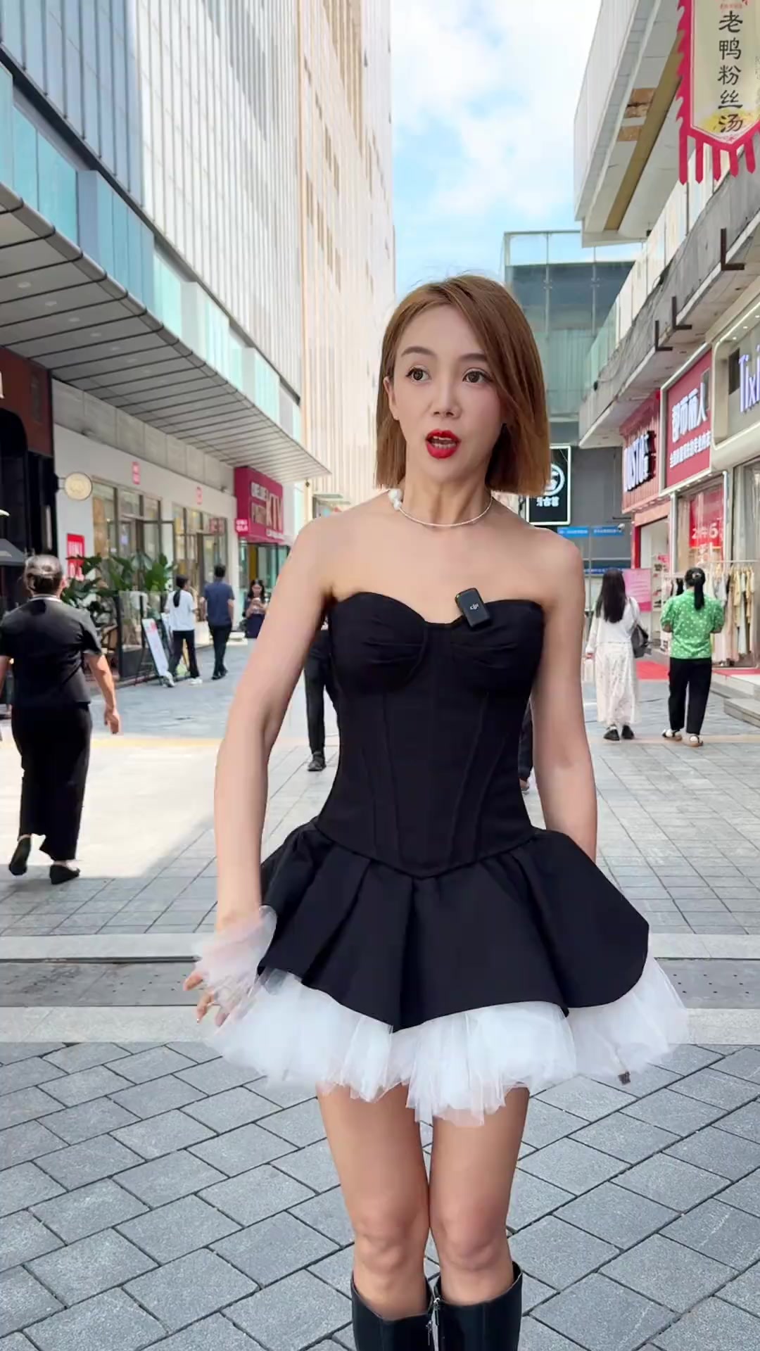 优雅走姿训练，改善外八字形体矫正