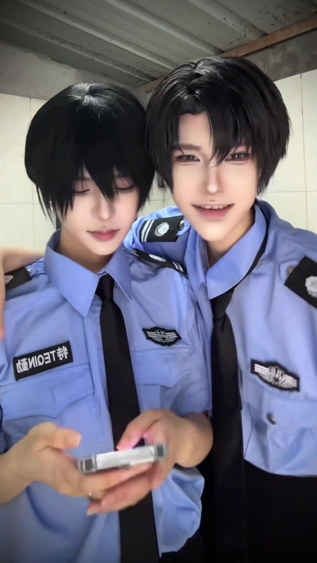 你江哥爱我,破云严峫江停cos