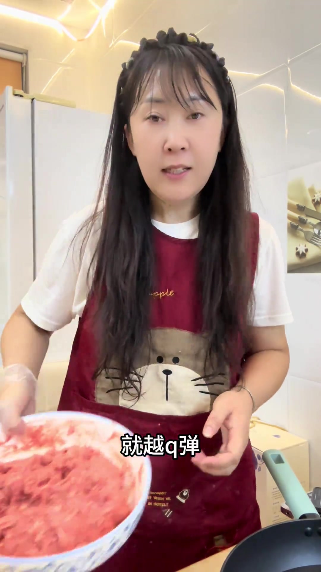 自制无科技牛肉丸,Q弹爆汁超好吃,附详细教程!