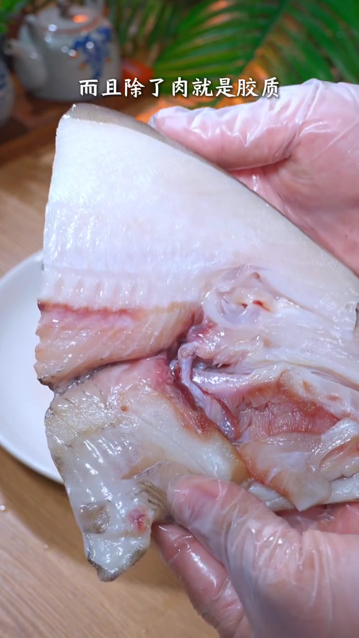 买北大西洋格陵兰鲽鱼头,肉质鲜嫩无腥味