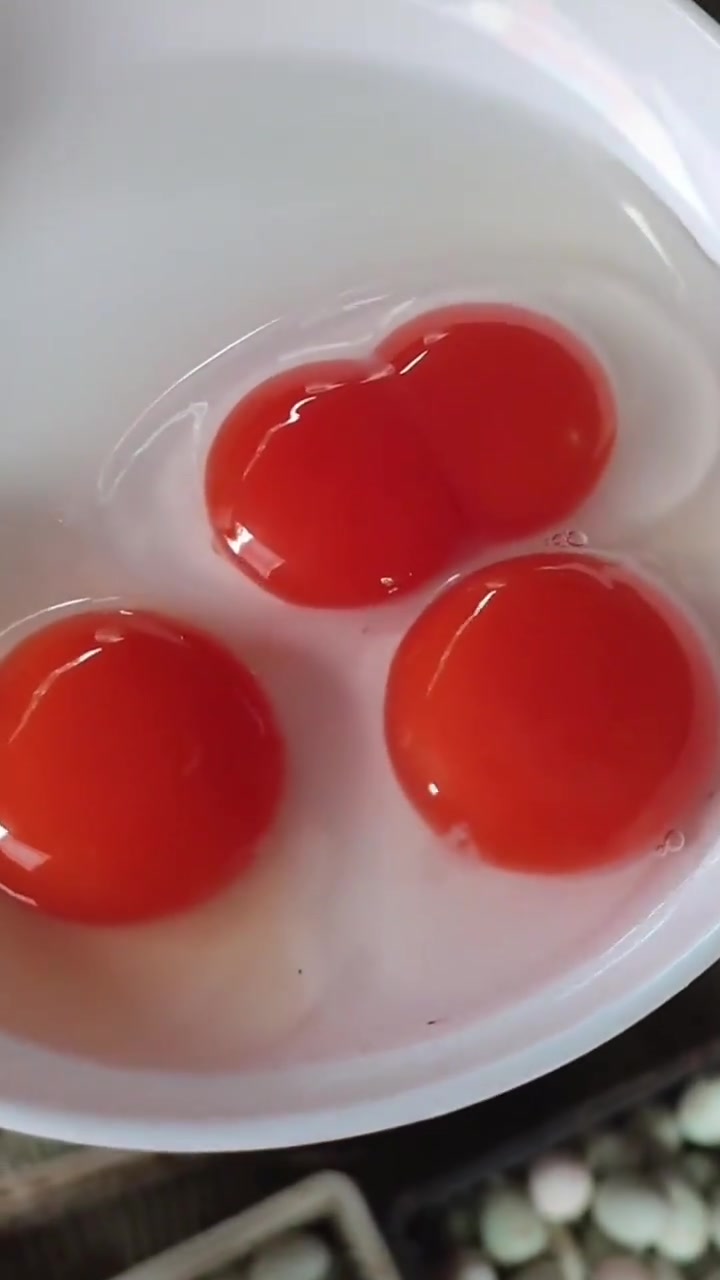 白洋淀,小永鸭蛋,纯绿色食品,红黄,喂食,鱼,水草,螺丝