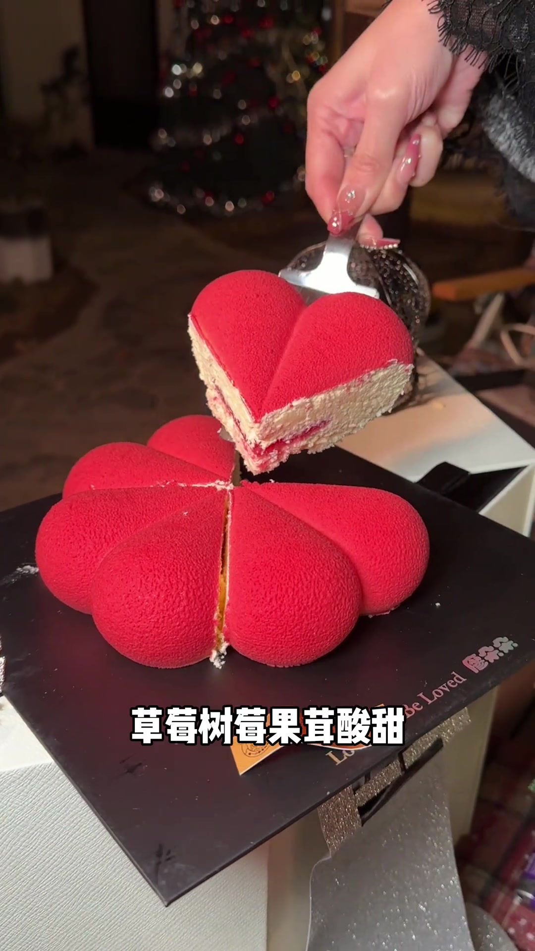 爱你的人会给你买！漂亮女神蛋糕！包出片哒～～