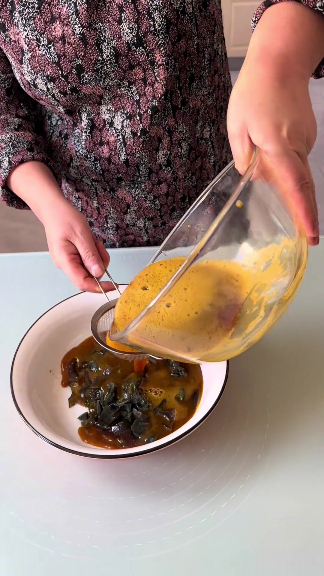 简单又好吃的松花蛋肠