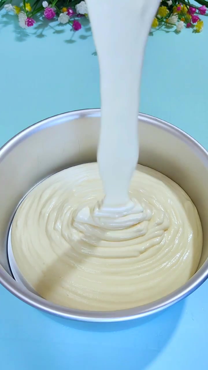 戚风蛋糕很多人都容易翻车,只要你按照我的方法,一次就能成功