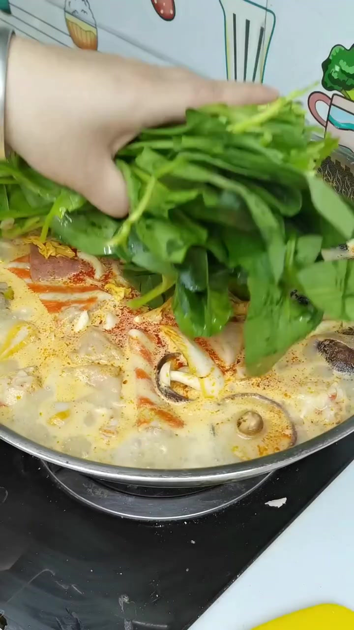 家庭版麻辣烫能喝汤的麻辣烫,欢迎试做,感谢支持