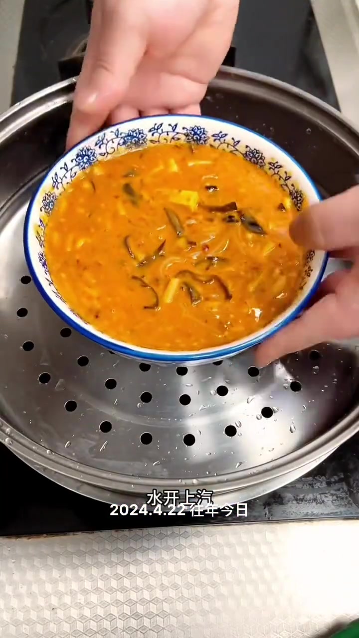 陕西地方特色小吃,面辣子,配上刚出锅的热馍,太香了