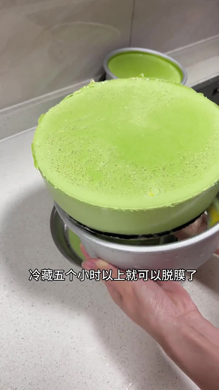 学会这个青草蛋糕,无需再出去买