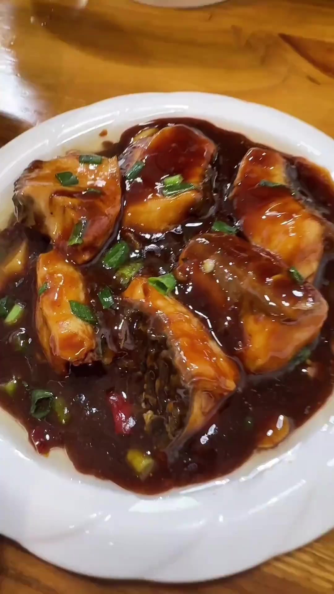 你知道这家糖醋鱼片面，在哪里吗？