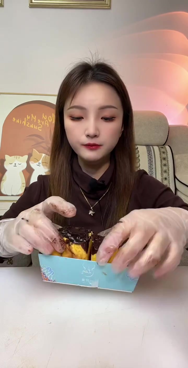 巧克力黑森林蛋糕