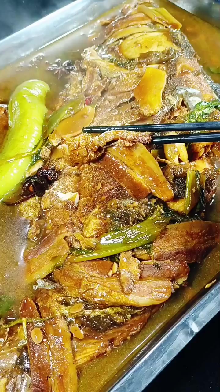白莲鱼这样做没土腥味还是下饭硬菜快试试