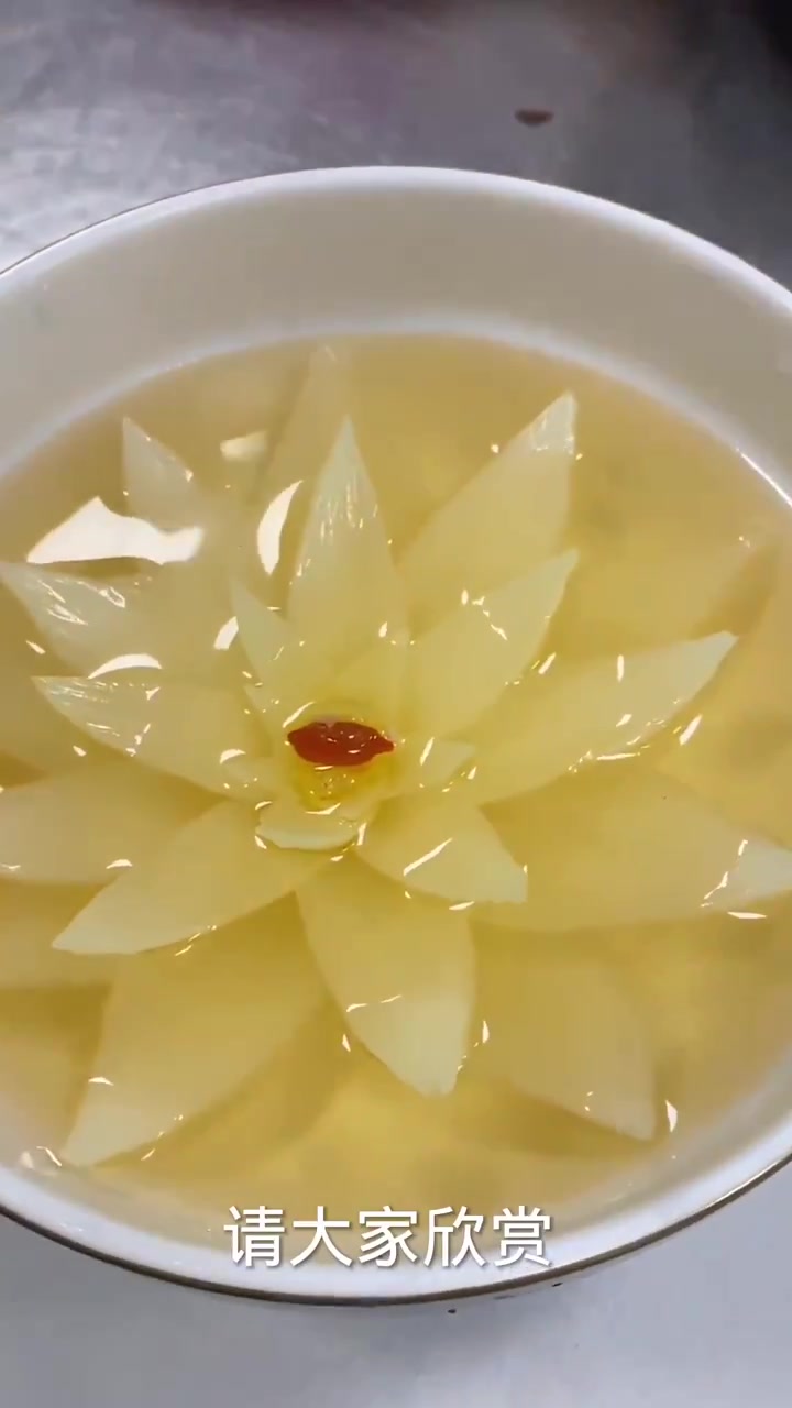 正宗开水白菜做法，普通白菜做出国宴范！