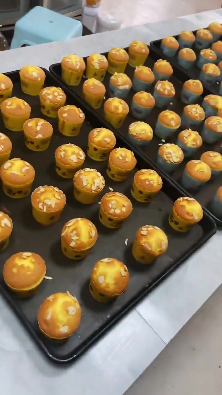 哈雷蛋糕做法大公开!简单几步轻松搞定