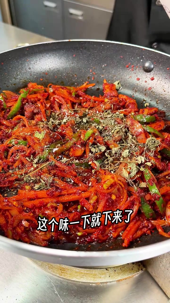 好吃的朝鲜族拌玉米面教程来了