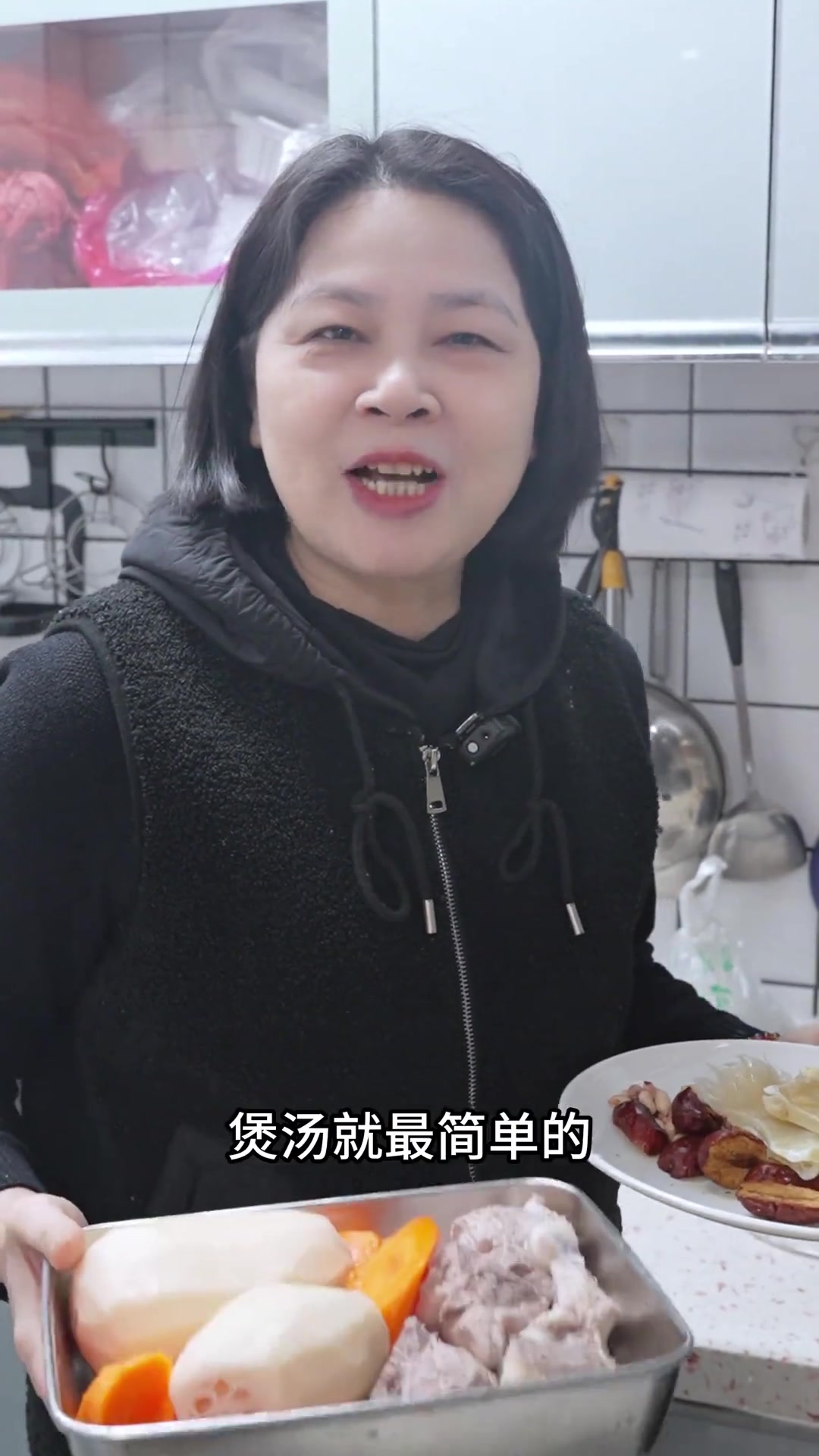 莲藕猪骨汤,汤鲜味美,大人小孩都爱喝