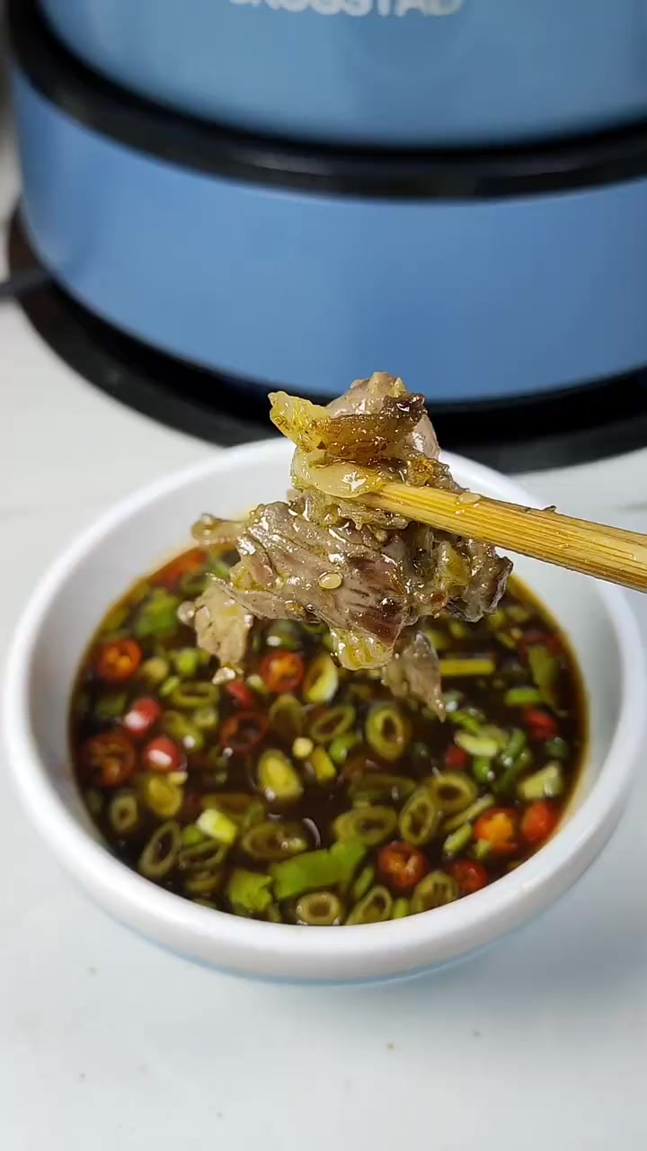 烤肉店同款,韩式烤肉蘸汁,酸甜口