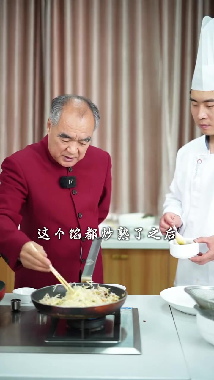 3分钟学会博山非遗炸春卷，在家复刻老味道，咬开满嘴鲜香暴击