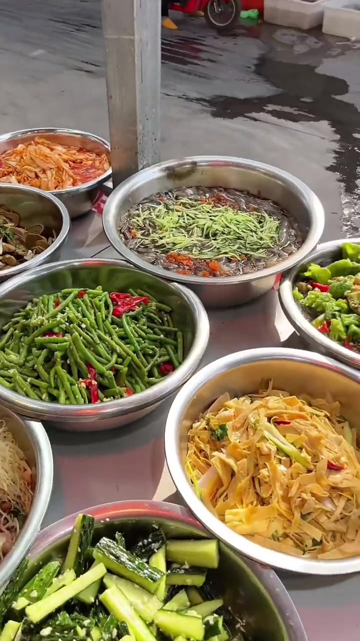 各种熟食,凉拌菜