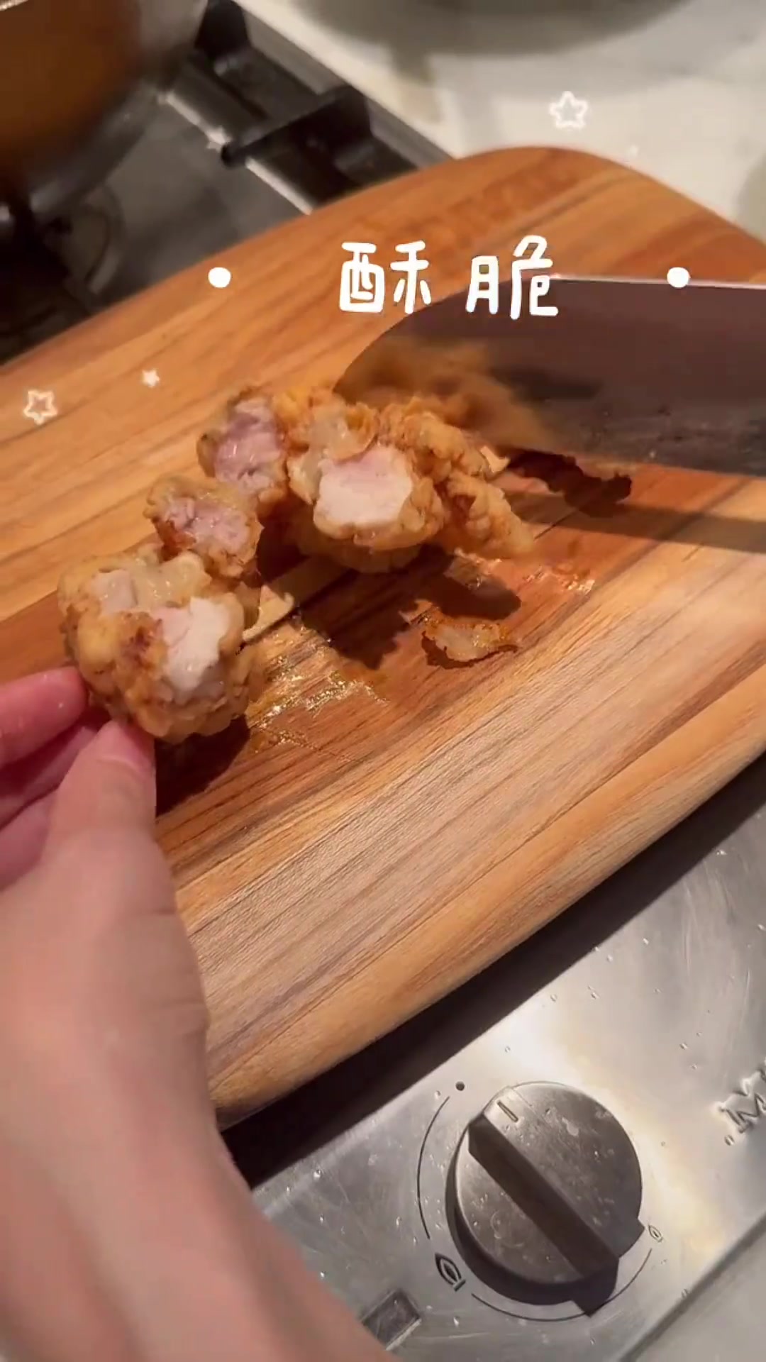 香香脆脆的炸鸡块，真的太好吃啦关键是很简单又美味