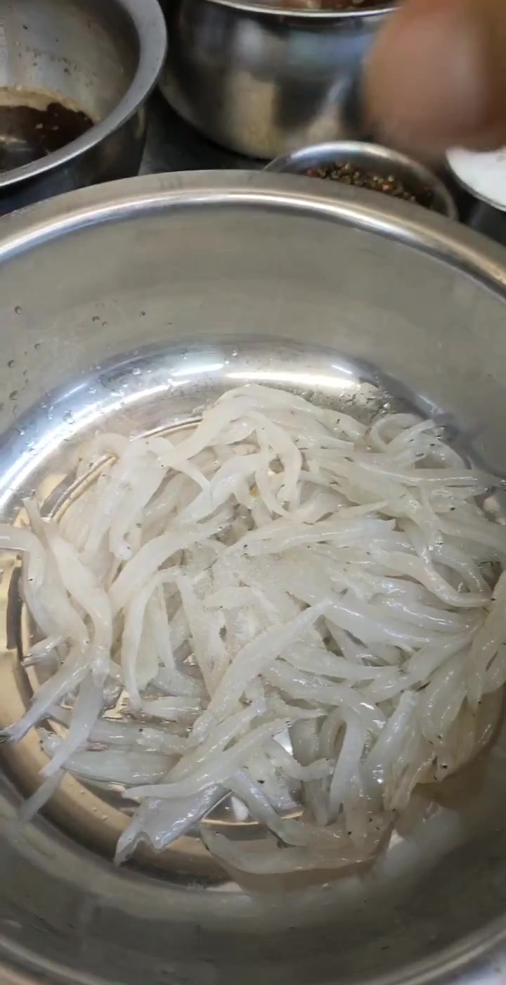 东北特产干炸银鱼教程颜色好看超好吃