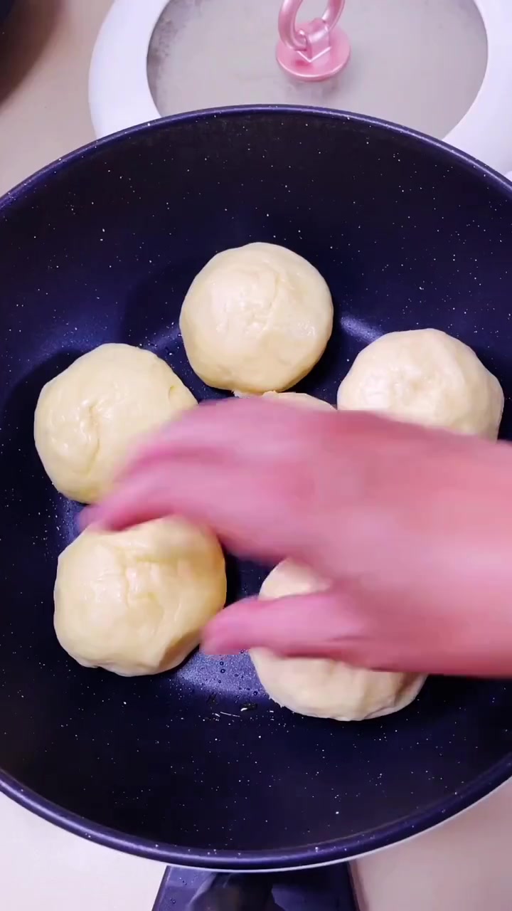 奶香开花馒头教程!简单易学,蓬松轩软超好吃!