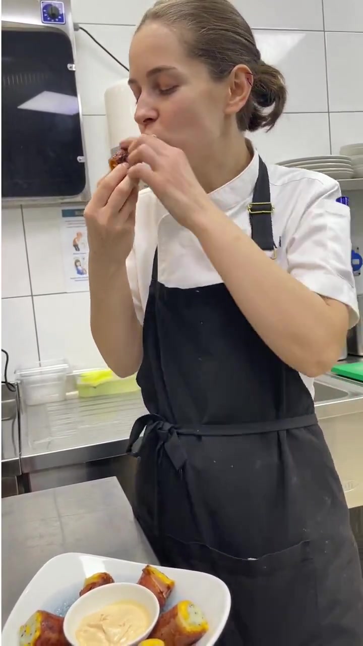 米饭培根芝士卷做法独特土耳其小姐姐超爱