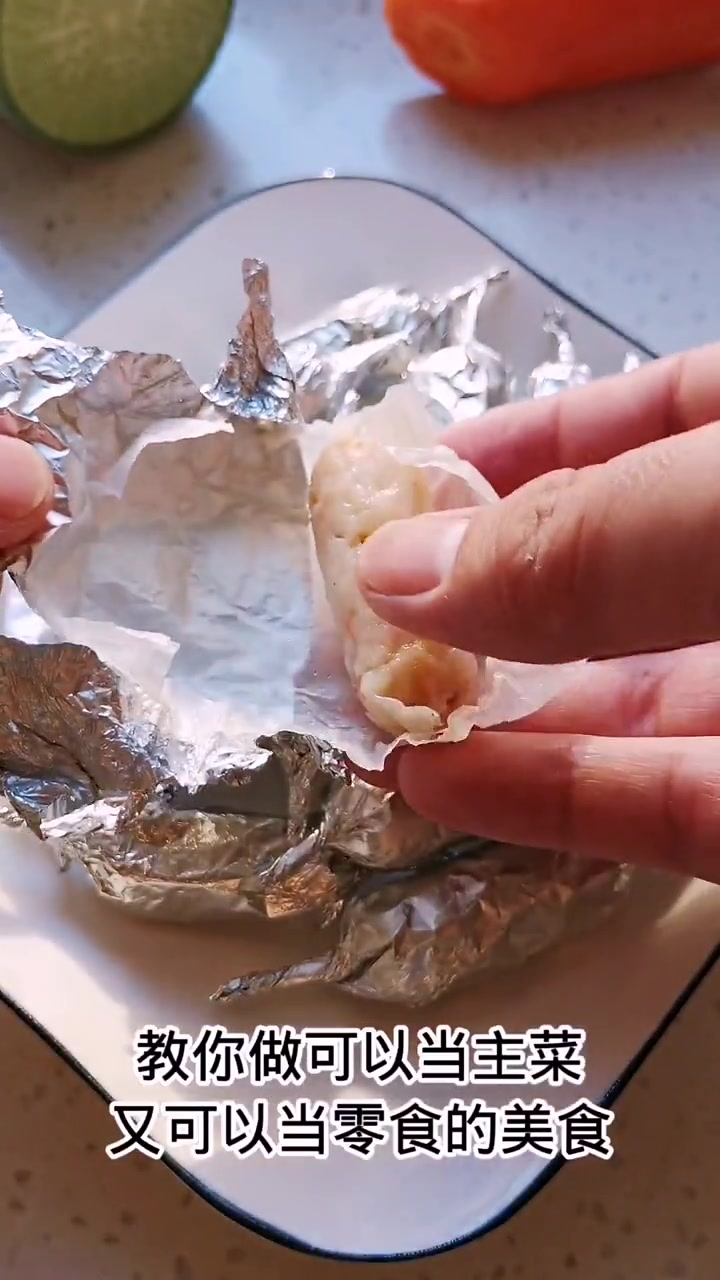 能当菜能当零食的美食鱿鱼山药胡萝卜泥做法