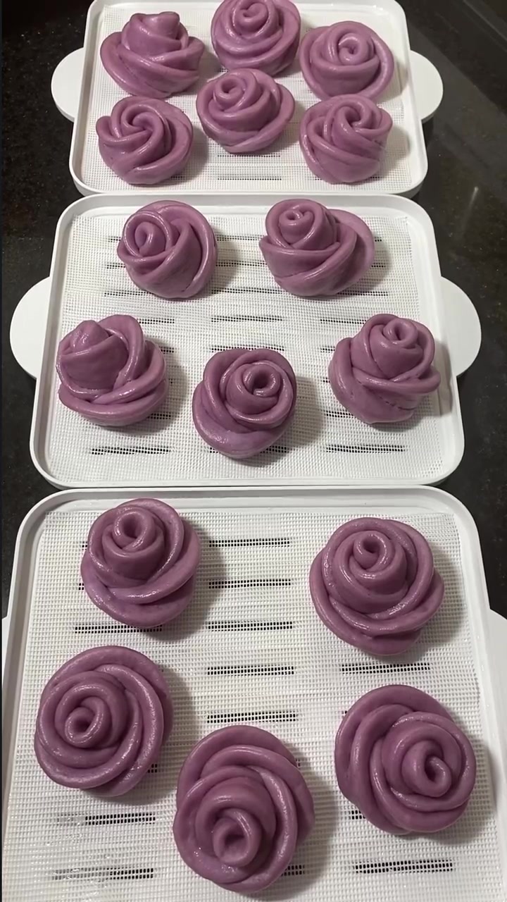 蓬松柔软花馒头做法全家都爱吃快跟着做