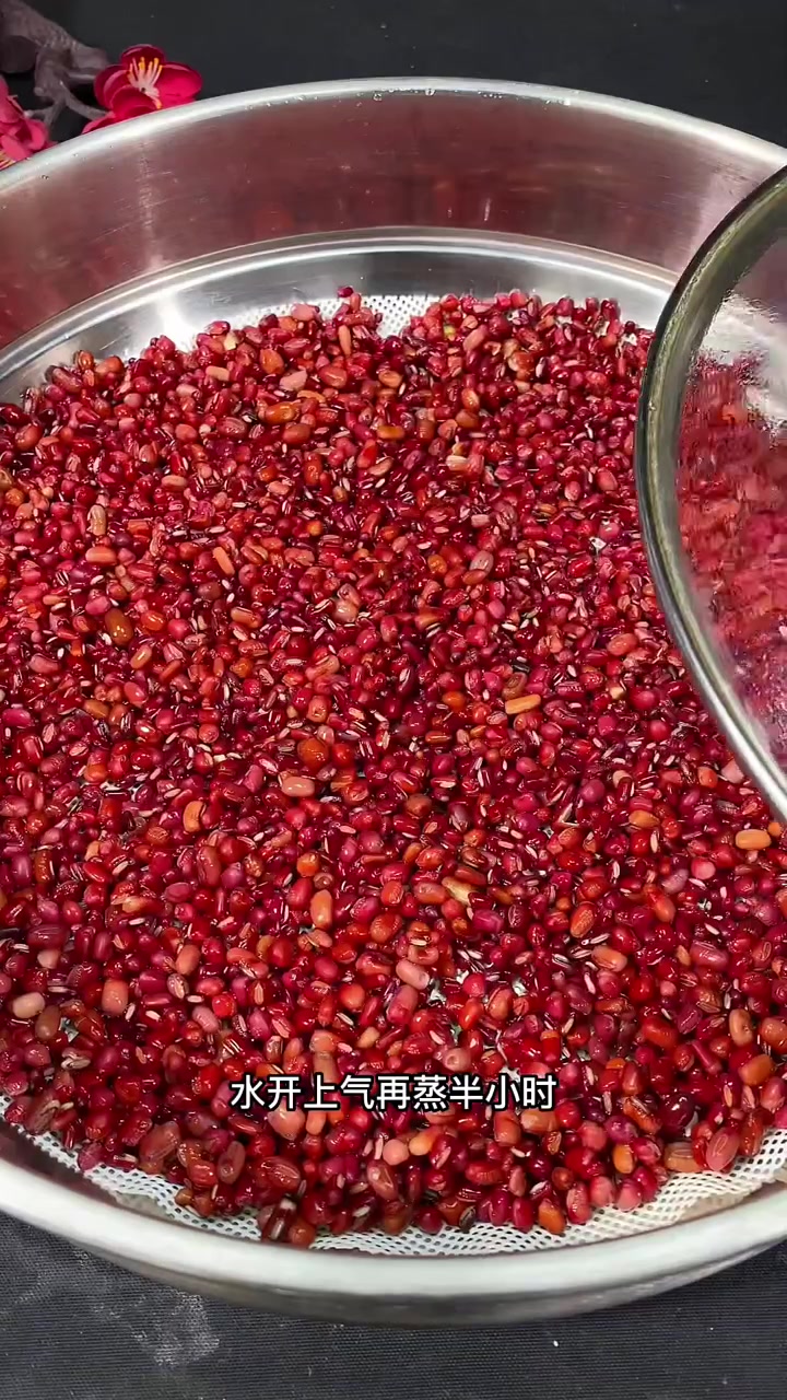 二百年才知道！这样做的红豆糕太好吃啦