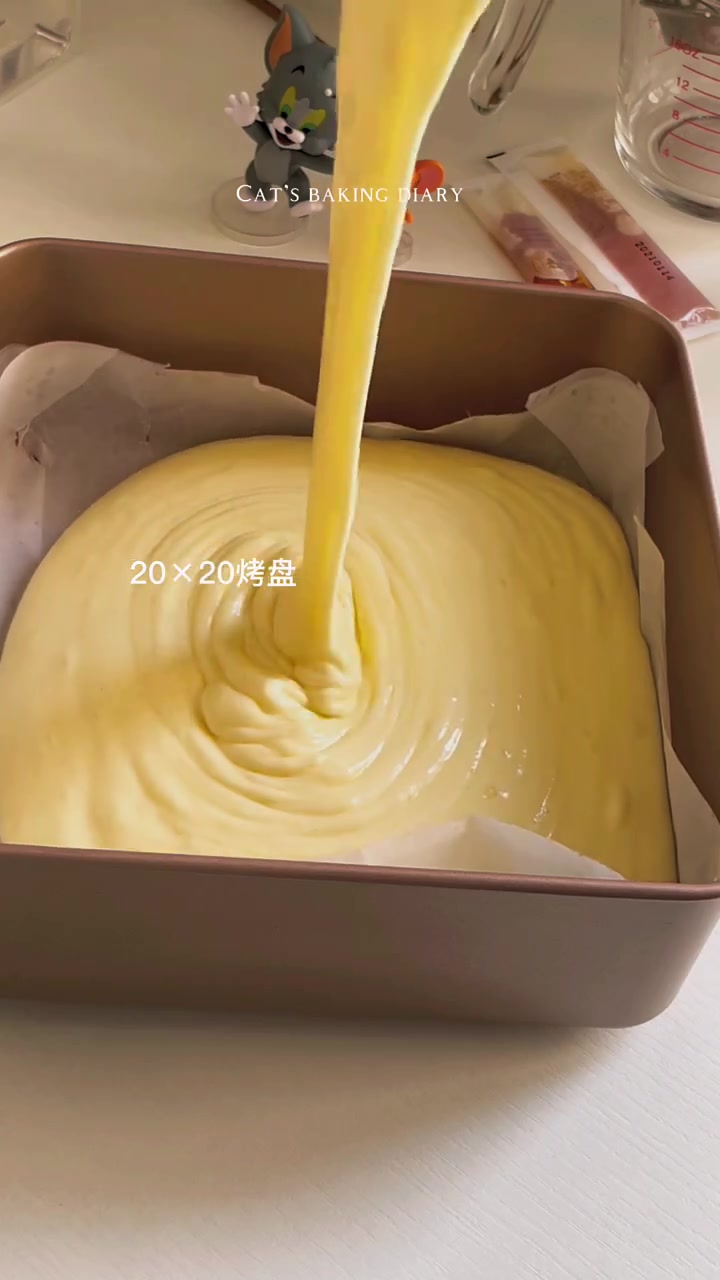 蜂蜜蛋糕,honey cake蜂蜜海绵蛋糕:鸡蛋5个egg5白糖125gsugar125g