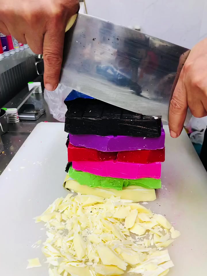 自制巧克力配件，体验超解压的手工乐趣！