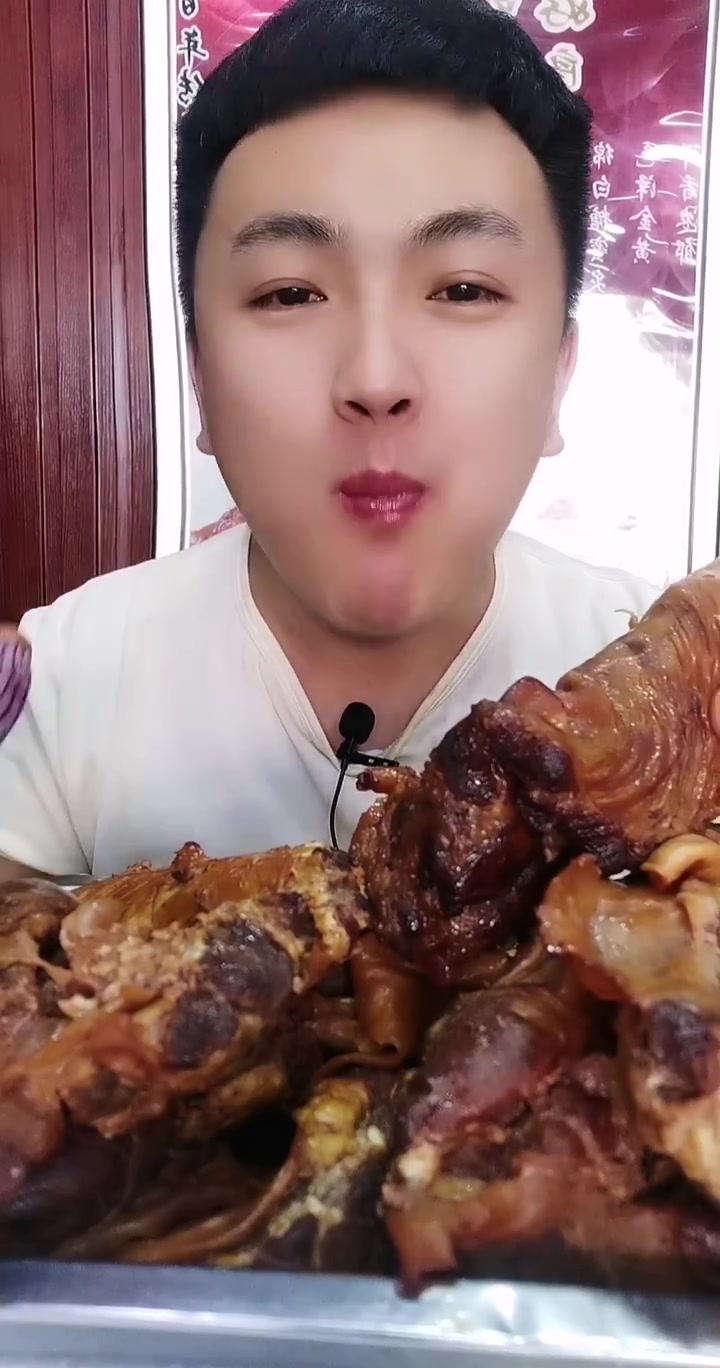 铁铁香薰护心肉全瘦肉筋皮超香