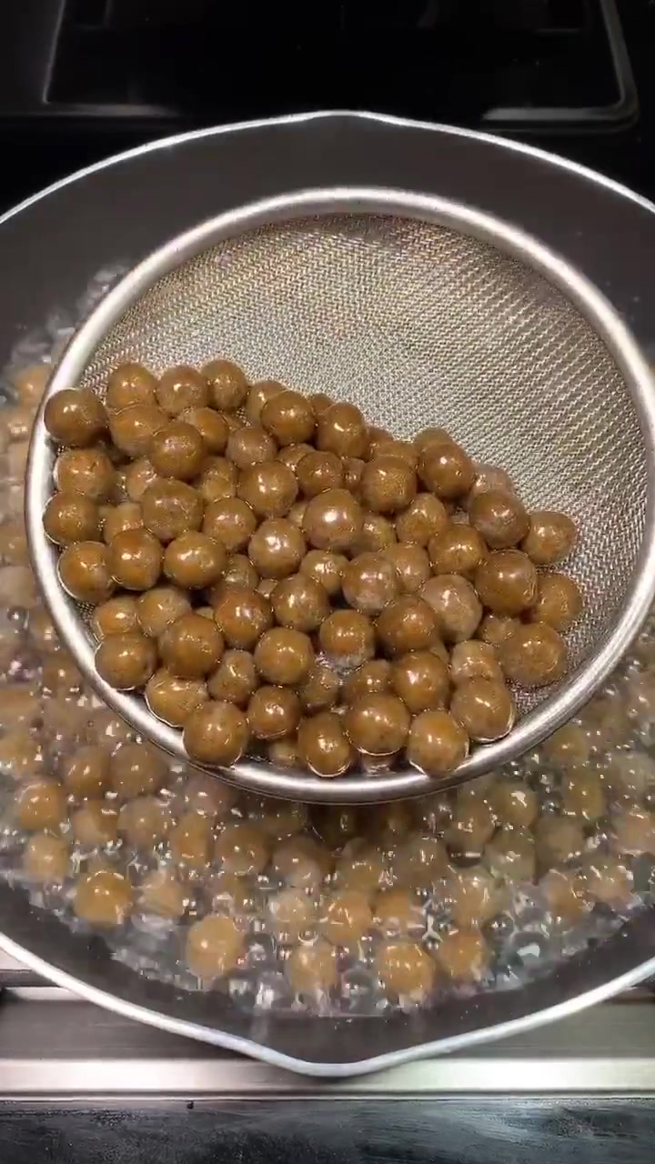 珍珠奶茶果冻教程简单易学，快来试试吧！