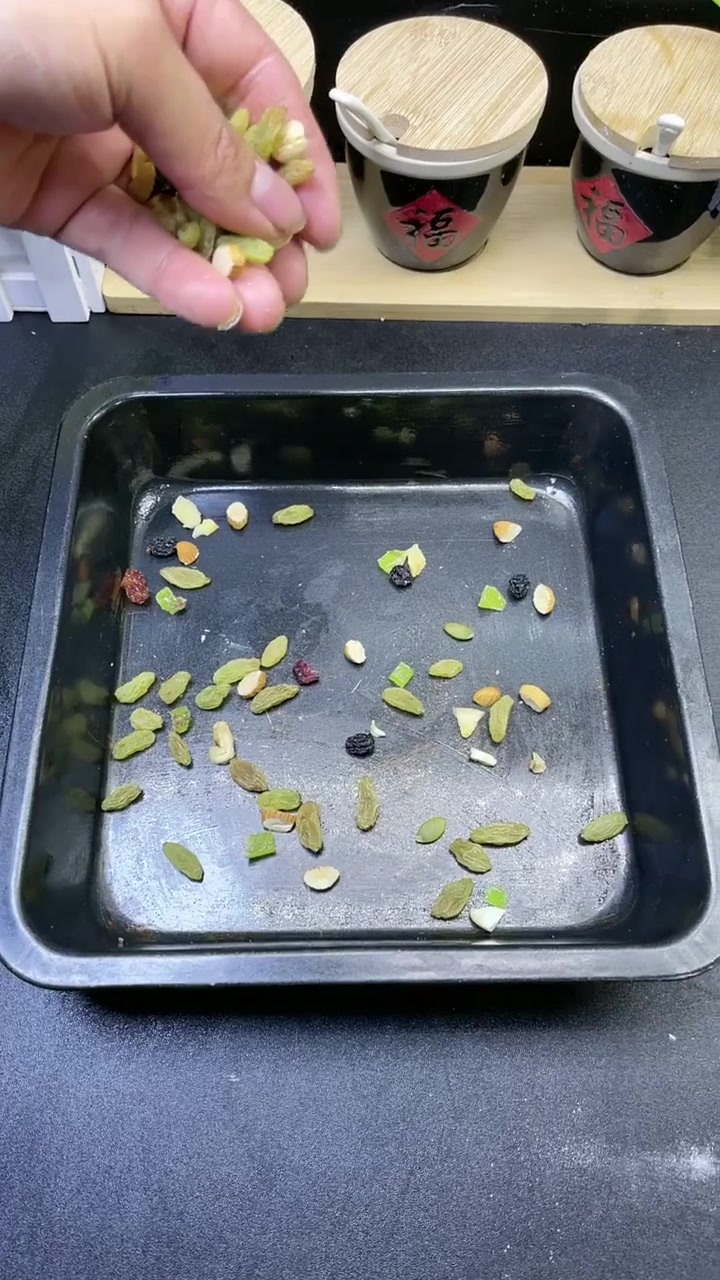 自制小零食沙琪玛……