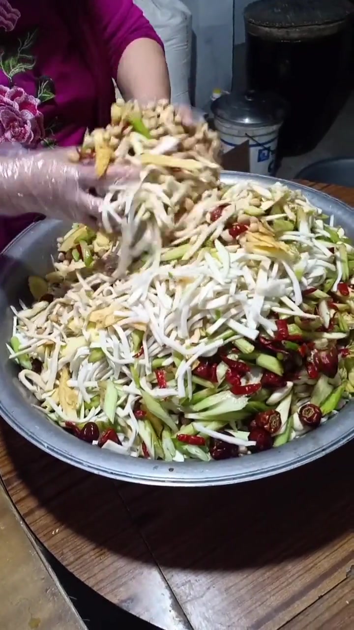 野菜季老米分享特色腌制法,味道超香快来试试!