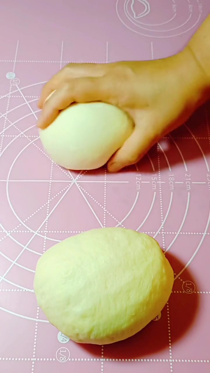 松软好吃的豆沙吐司面包教程