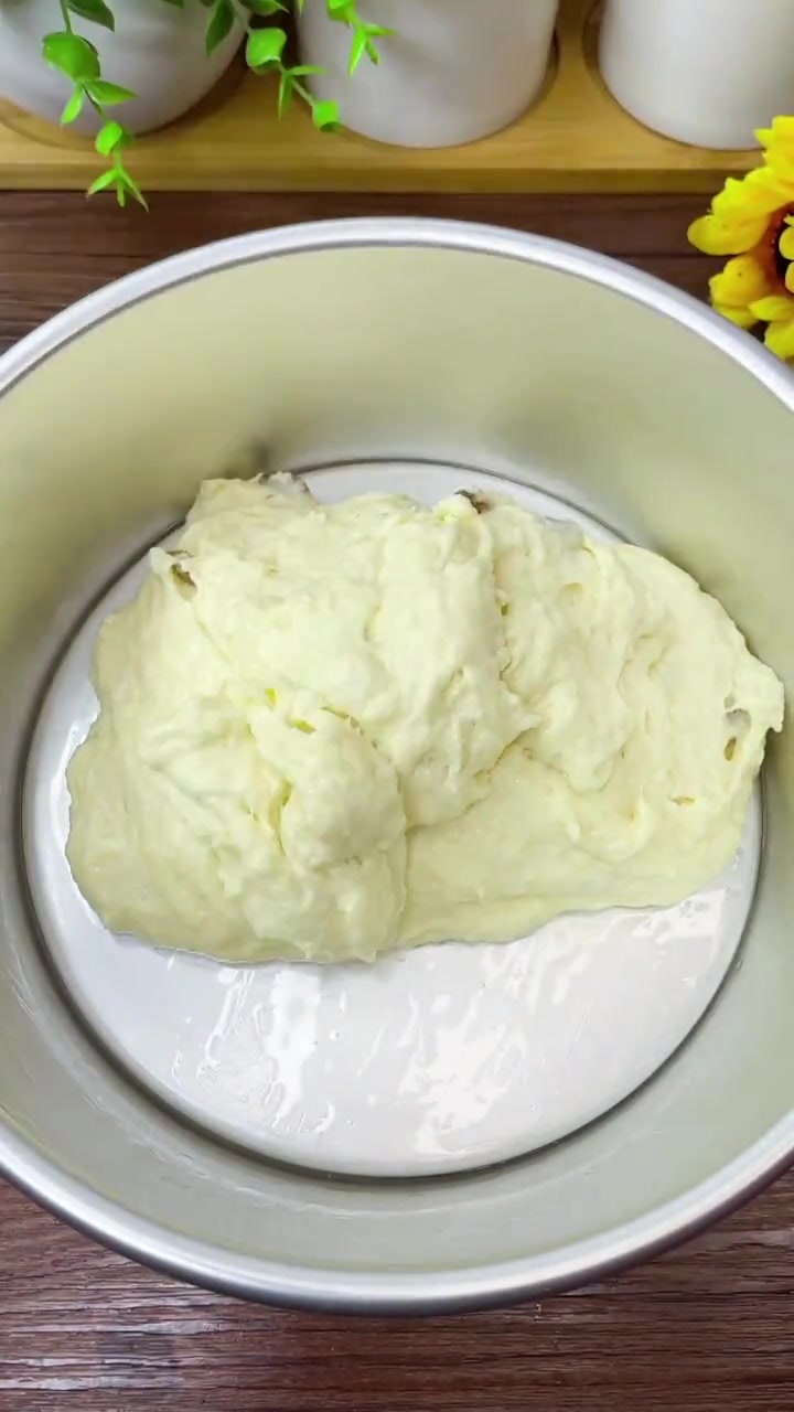 简单易做的大发糕，蓬松香甜，老人孩子都爱吃！